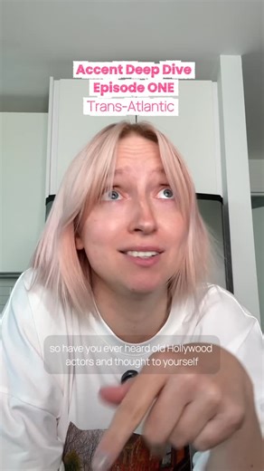 Keri | American Accent Coach 🇺🇸 VOICE & IDENTITY on Instagram: "ACCENT DEEP-DIVE: The Transatlantic 🎥 Old Hollywood didn’t speak — it performed. The Mid-Atlantic accent was never a real dialect; it was a costume. A shimmering, elevated, slightly impossible way of sounding. 💭Dropped R’s (cah, nevah, mothah). 💭Crisp T’s. 💭That little open “happy vowel”: happy → happeh, kitty → kitteh. And SO much more nuance to explore. It’s theatrical, artificial, and… honestly? FUN 😍 Not something to aim 