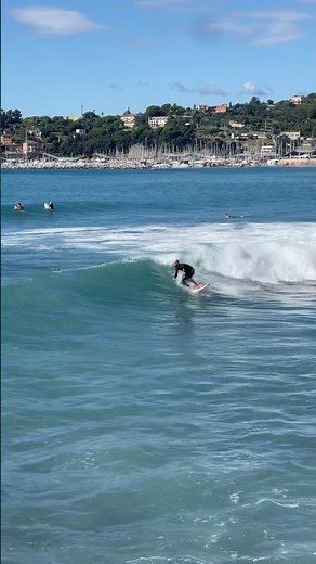 Surf 🏄 in the summer of Italy, Varazze Liguria - video by Biagio Banigi