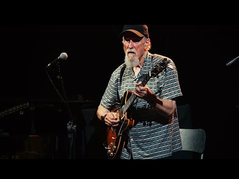 John Scofield with Long Days Quartet LIVE at Casa del Jazz, Rome 2025 (Feat. John Medeski)