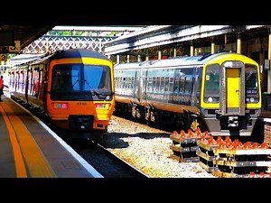 Trains at Exeter St Davids | 19/07/24