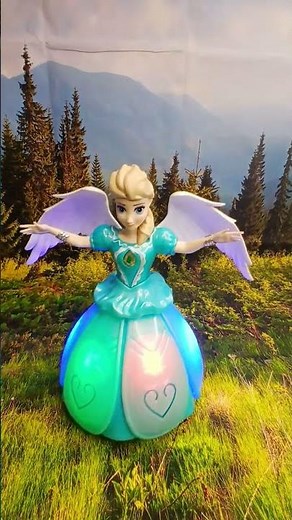 dancing Elsa #disney Frozen princess #beautiful #popular #ytshorts