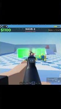 Gun fighting game — ACS_Test.