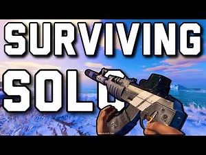 How a Solo Survives the Deep Snow - Rust Console New Gen