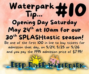 Deep River Waterpark on Reels