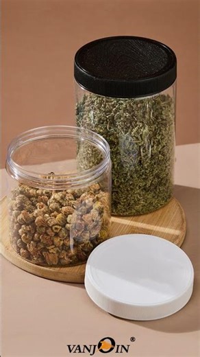 Round Food Grade Plastic Container