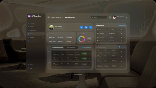 Dashboard for GP Practice