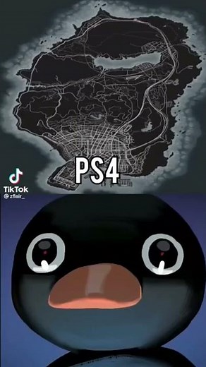 Gta 5 map Ps3 vs Ps4