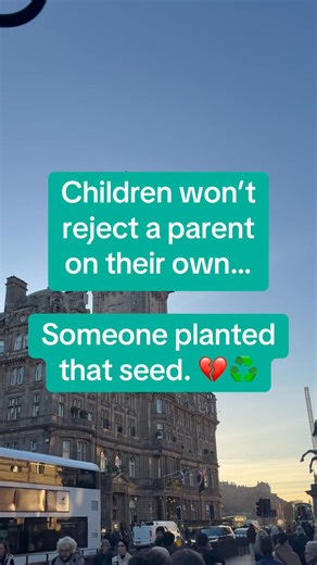 Manipulating children is so wrong. 💔♻️ | PAPA - People Against Parental Alienation