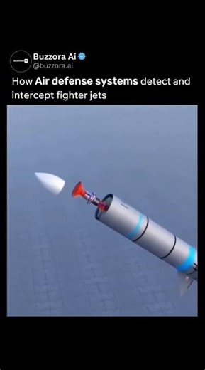 How air defence system detect and intercept jets.