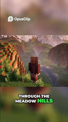 Best Minecraft Seed Epic Mountain Valley & River!