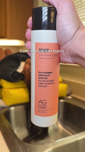 Kid's Curly Hair Wash Routine & Braids