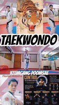 Taekwondo Keumgang Poomsae #taekwondo #training #exercise #workout #sport #practice #poomsae #basic