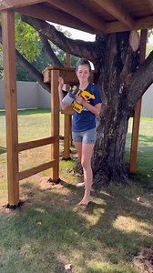 Wagner SprayTech | USA on Instagram: "We're blown away by this tree house build from @welcometothewoodsblog 😍 She used a Control Pro 170 and Cordless FLEXiO 3550 18V sprayer to help seal and stain all the wood. You can get the FLEXiO 3550 in store or online at your local @homedepot now! #wagnersprayer #wagnerspraytech #paintsprayer #paintspraying #paintsprayers #treehouselife #treehouse #treehousediy #diyprojects"