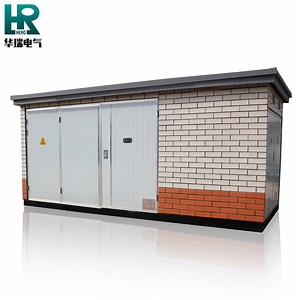 [Hot Item] Pad Mounted Substations (Box type transformer) Us/European Type Prefabricated Transformer for Wind Power