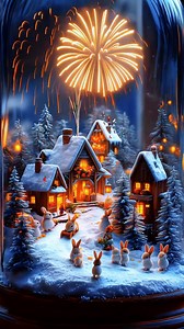 New year, new heart 🤍🎇 #newyear #NewBeginnings | Glitter and Glee Christmas gifs and more by Spag