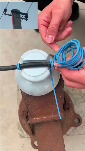p type isolator connection with wire #diy #tools #tools