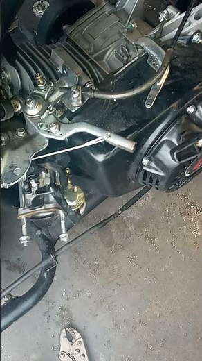 Governor bypass on 212cc predator engine