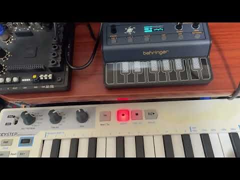 How to connect Behringer JT4000 to external midi keyboard without DAW