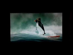 Surf's Up (2007) Big Wave by Pearl Jam and Cody vs. Tank and Score (15th Late Anniversary Special)