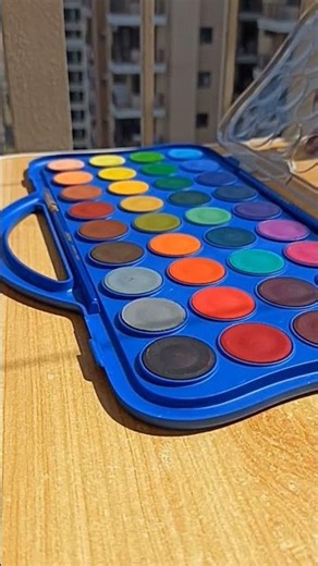 #Doms #watercolor cakes #36 shades ...🎨