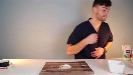 Dental student makes homemade toothpaste?