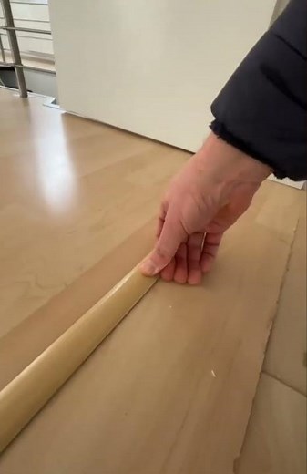 Leisten reparieren / Laminat reparieren ausbessern / Schäden am Laminat/ Laminat Diele austauschen
