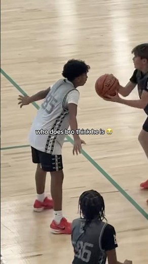 Getting layed then doing this is crazy 🤦‍♂️ #basketball #madehoops #viral #fyp