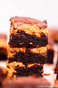 Keto Pumpkin Brownies