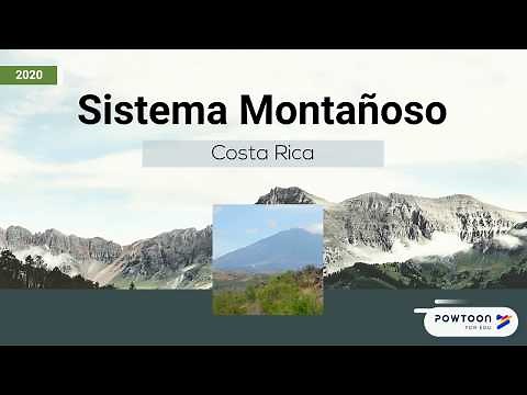 Costa Rica's Mountain System (Location and Characteristics)