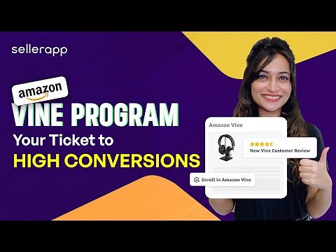 How Top Sellers Use Amazon Vine to Boost Reviews