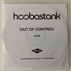 Hoobastank - Out Of Control