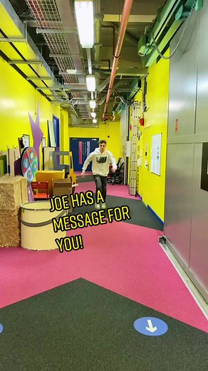 Send this to your best friend… #messageforyou @Joe Tasker #cbbc