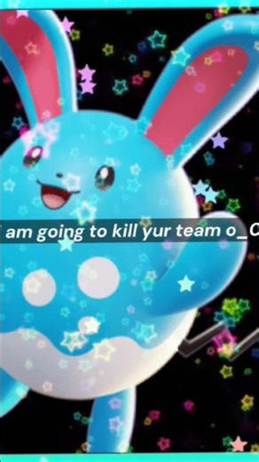 Azumarill is cruel in pokemon UNITE Best build whirlpool and play rough #azumarill #capcut