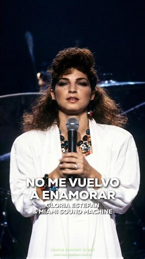 Gloria Estefan & Miami Sound Machine • No Me Vuelvo A Enamorar • Éxitos de Gloria Estefan