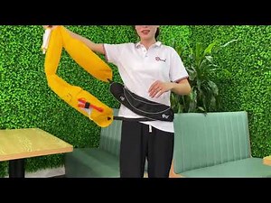 Eyson Inflatable Life Jacket – Inflates in 3 Seconds for Instant Water Safety.