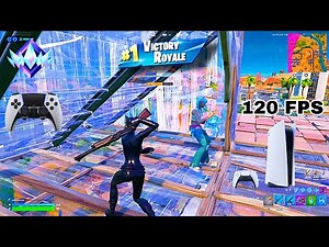 Fortnite Unreal Ranked Reload on PS5 | Controller Gameplay | 120 FPS
