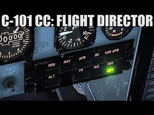 C-101 CC Aviojet: Flight Director Tutorial | DCS WORLD