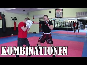 Effektive Kombinationen im Kickboxen & Boxen