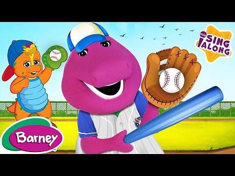 Gonna Play Baseball | Barney Nursery Rhymes and Kids Songs
