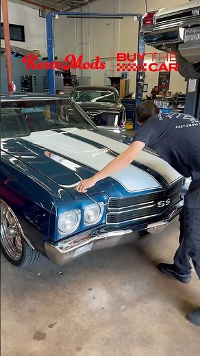 454 Big Block In This 1970 Chevelle SS Tribute: BuyTheCar.com #cars #classics