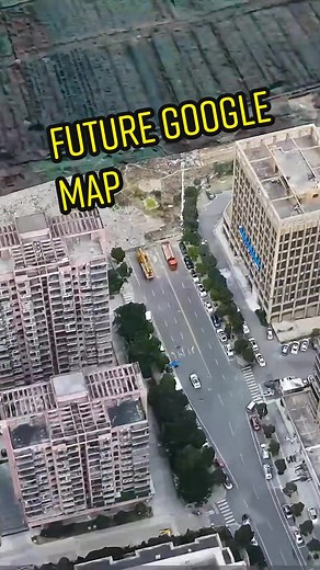 Future Google Map #tiktok #fyp #foryou #pfy #google #googleearth #googlemaps #map