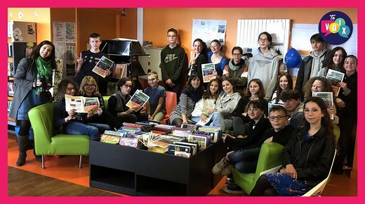 "Ça presse chez Albert", le média scolaire du collège Schweitzer de La Bassée