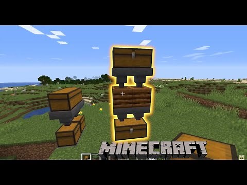 Wie baut einen automatischen Komposter in Minecraft | Minecraft | Deutsch | DenMo1987