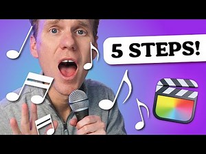 How to Make a Lyric Video on Final Cut Pro