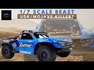 NEW FSR MODEL TT 8S 1/7 RC Desert Truck! #arrmamojave #traxxasudr #arrma #traxxas