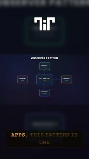 Learn the Observer Design Pattern in 10 Minutes (From Scratch) Part 18 #code #education #javascript