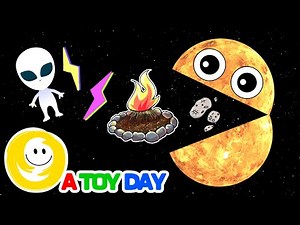 Venus planet in a minute | Fun facts about Mercury Venus Earth Mars Jupiter Saturn Uranus Neptune