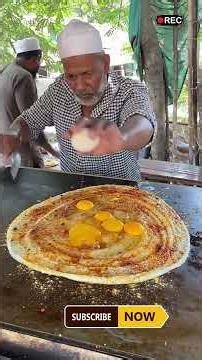 This Dosa Technique is Insane 🔥 #dosa #streetfood