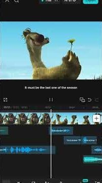 The Ice Age #voiceover 😭/ #iceage #cringe #edit #capcut