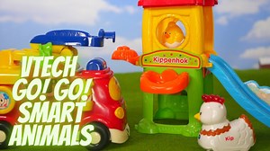 Vtech Go! Go! Smart Animals Chicken Coop & Smart Wheels Choo Choo Train demo